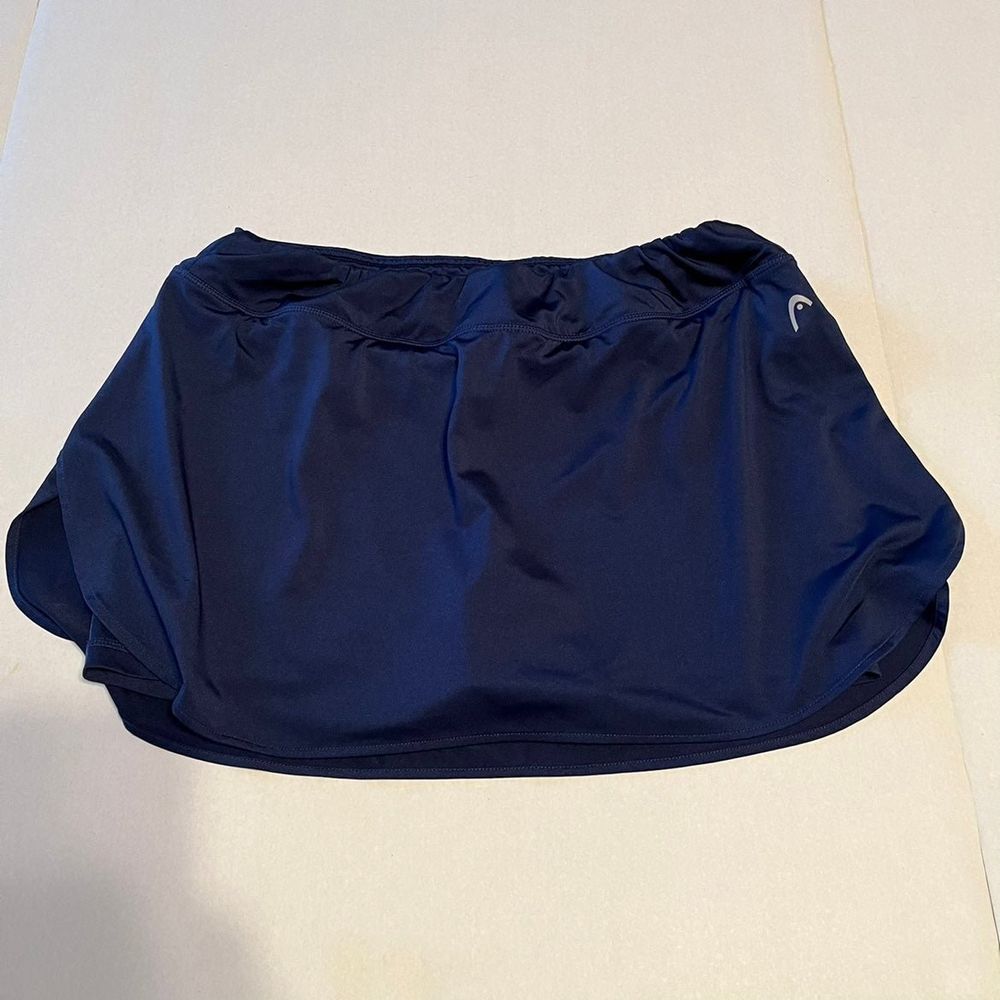HEAD athletic navy blue skorts‎ women's size large